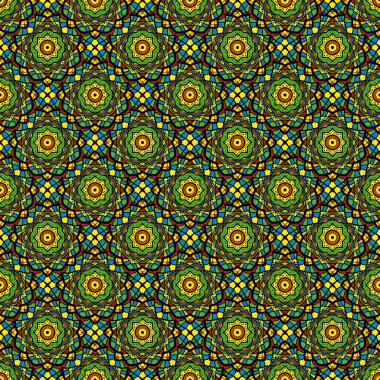 renkli mozaik seamless modeli