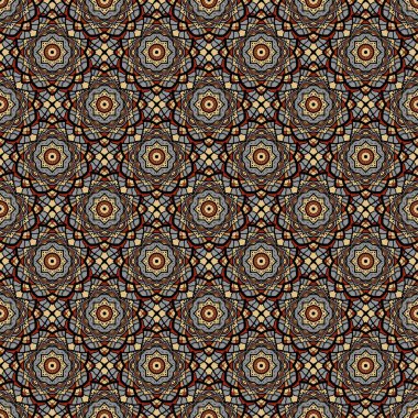 renkli mozaik seamless modeli