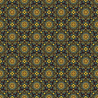 renkli mozaik seamless modeli