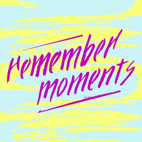 El yazı anları hatırlıyorum 