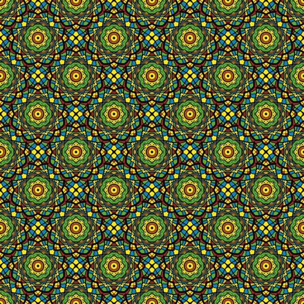 renkli mozaik seamless modeli