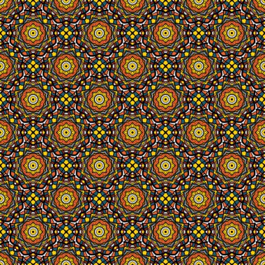 renkli mozaik seamless modeli