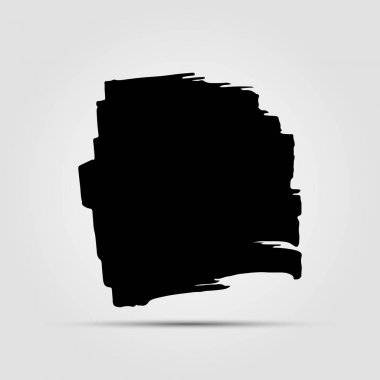 Şablon için bir kartvizit, afiş, poster, afiş, defter, davet modern el çizilen mürekkep grunge textures