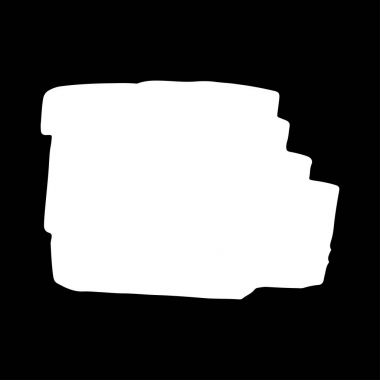 Şablon için bir kartvizit, afiş, poster, afiş, defter, davet modern el çizilen mürekkep grunge textures