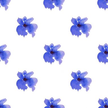 Suluboya soyut Dikişsiz desen arka plan