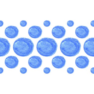 Suluboya soyut Dikişsiz desen arka plan