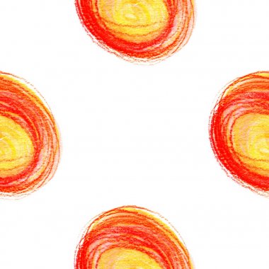 Suluboya soyut Dikişsiz desen arka plan