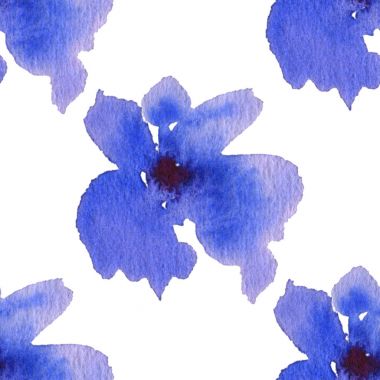 Suluboya soyut Dikişsiz desen arka plan