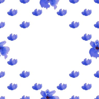 Suluboya soyut Dikişsiz desen arka plan