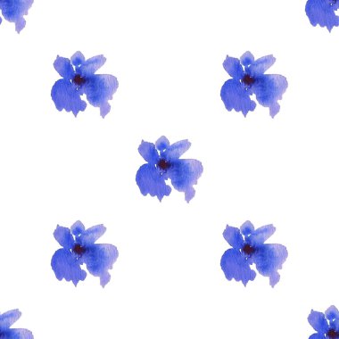 Suluboya soyut Dikişsiz desen arka plan