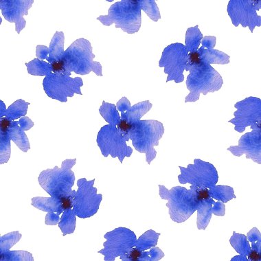 Suluboya soyut Dikişsiz desen arka plan