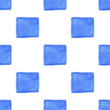 Suluboya soyut Dikişsiz desen arka plan