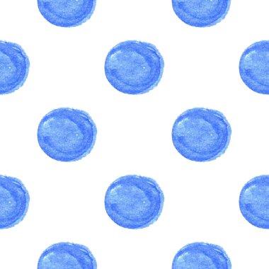 Suluboya soyut Dikişsiz desen arka plan