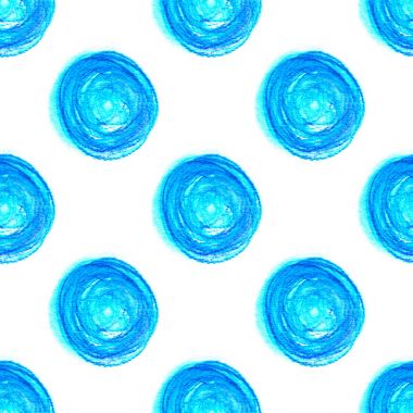 Suluboya soyut Dikişsiz desen arka plan