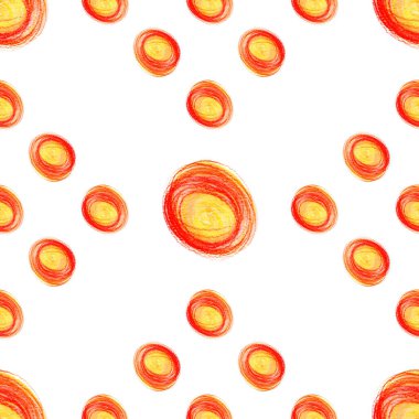 Suluboya soyut Dikişsiz desen arka plan