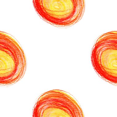 Suluboya soyut Dikişsiz desen arka plan