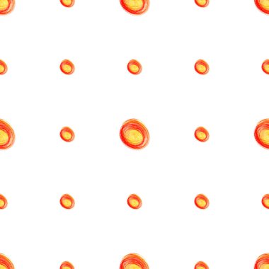 Suluboya soyut Dikişsiz desen arka plan