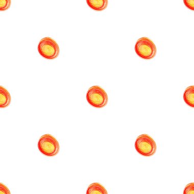 Suluboya soyut Dikişsiz desen arka plan