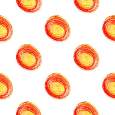 Suluboya soyut Dikişsiz desen arka plan