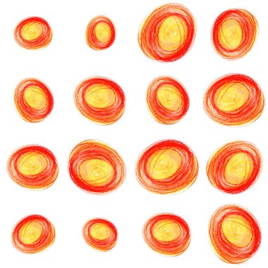 Suluboya soyut Dikişsiz desen arka plan