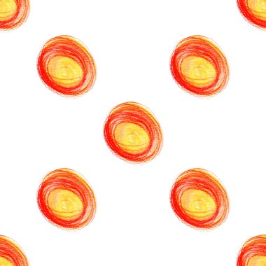 Suluboya soyut Dikişsiz desen arka plan