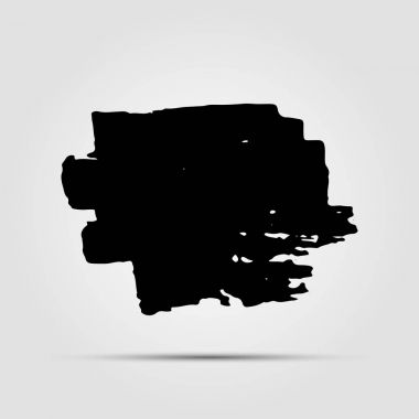 Mürekkep grunge dokular modern el çekilmiş