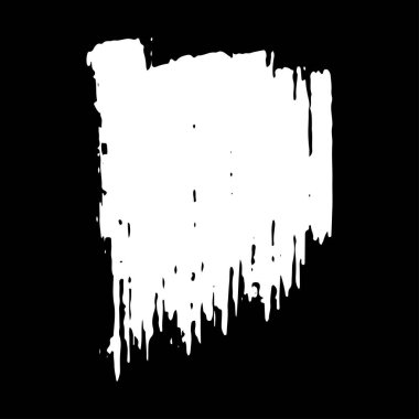 Mürekkep grunge dokular modern el çekilmiş