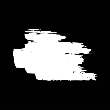 Mürekkep grunge dokular modern el çekilmiş