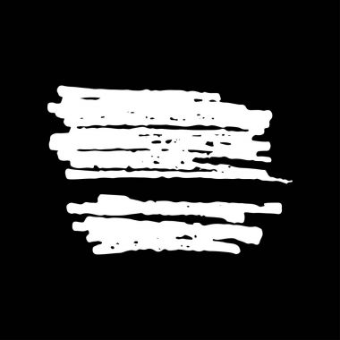 Mürekkep grunge dokular modern el çekilmiş