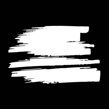 Mürekkep grunge dokular modern el çekilmiş