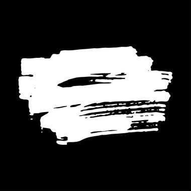 Mürekkep grunge dokular modern el çekilmiş