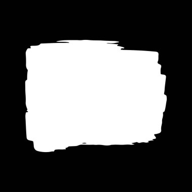 Mürekkep grunge dokular modern el çekilmiş