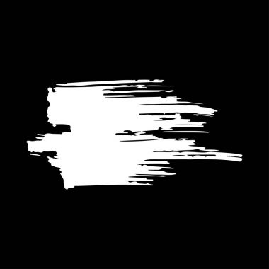 Mürekkep grunge dokular modern el çekilmiş