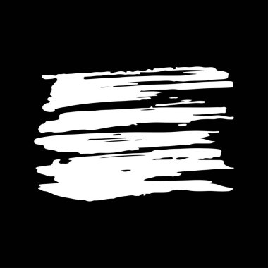 Mürekkep grunge dokular modern el çekilmiş