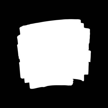 Mürekkep grunge dokular modern el çekilmiş