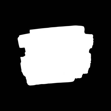 Mürekkep grunge dokular modern el çekilmiş