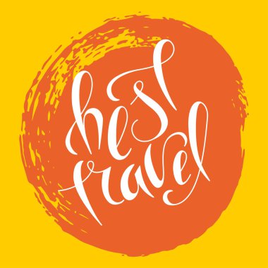 En iyi yazı el seyahat