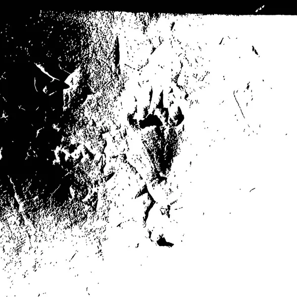 Textures noires Grunge — Image vectorielle