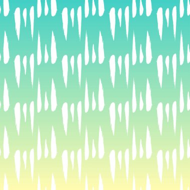 Bir kartvizit için renkli şablonu