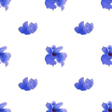 Suluboya soyut Dikişsiz desen arka plan