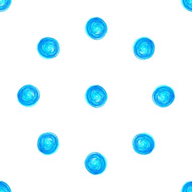 Suluboya soyut Dikişsiz desen arka plan