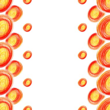 Suluboya soyut Dikişsiz desen arka plan