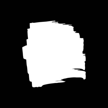 Mürekkep grunge dokular modern el çekilmiş