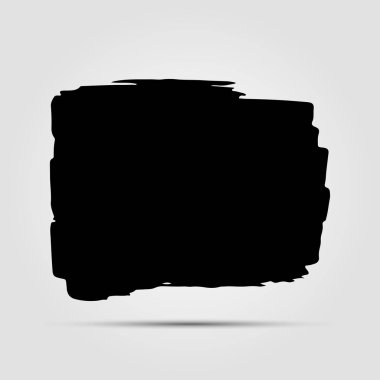 Mürekkep grunge dokular modern el çekilmiş