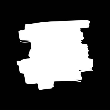 Mürekkep grunge dokular modern el çekilmiş