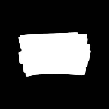 Mürekkep grunge dokular modern el çekilmiş