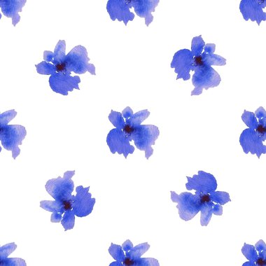 Suluboya soyut Dikişsiz desen arka plan