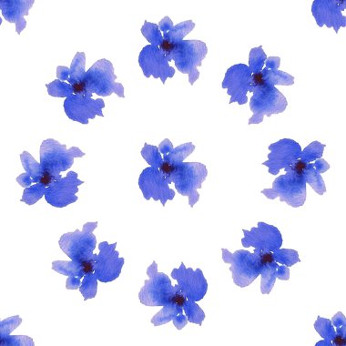 Suluboya soyut Dikişsiz desen arka plan