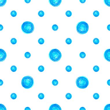 Suluboya soyut Dikişsiz desen arka plan