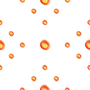 Suluboya soyut Dikişsiz desen arka plan